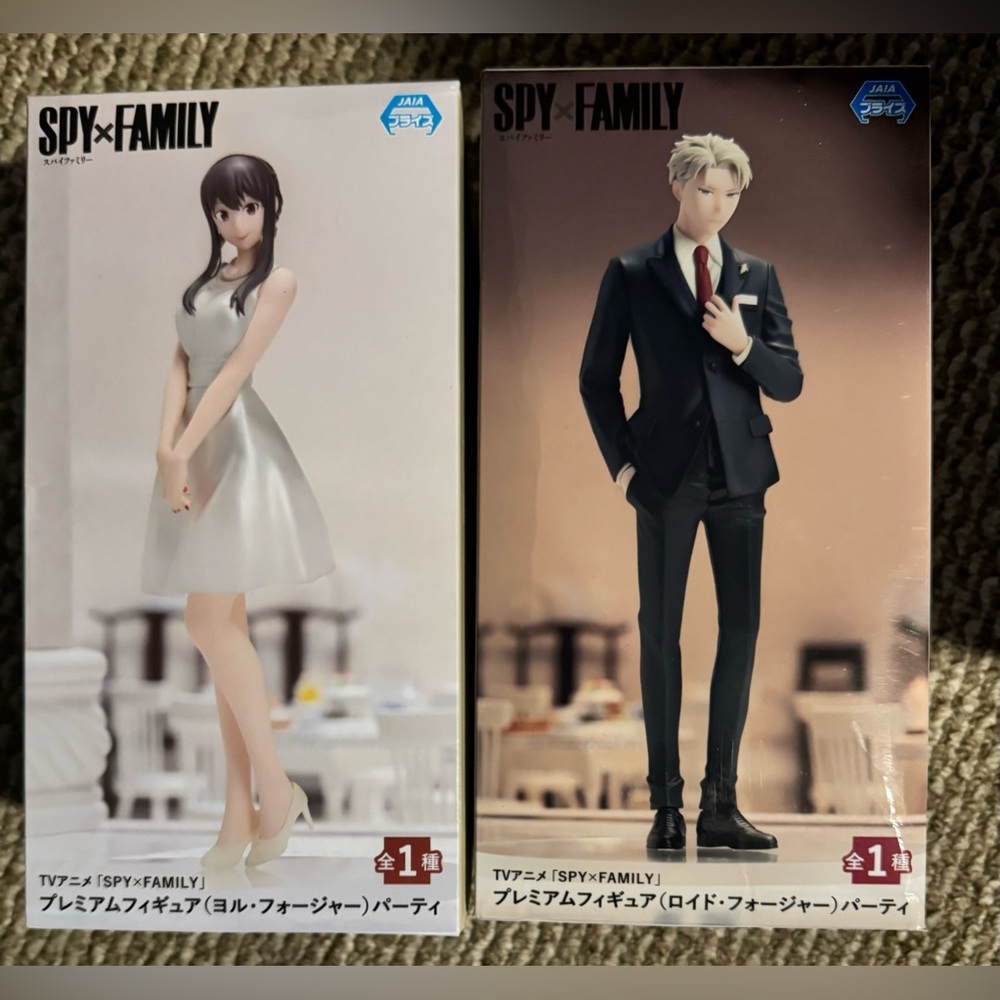 SpyXFamily Loid & Yor